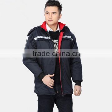 winter long sleeve cold-proof courier uniform /mechanic mens winter working overall uniform