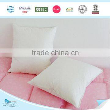 Square Cushion Duck Feather Filling Custom Wholesale Throw Pillow Inserts