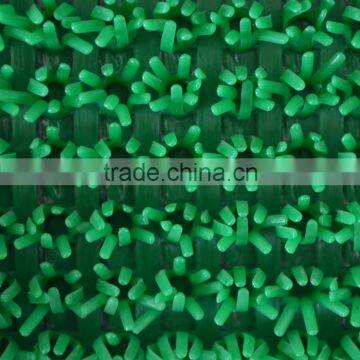 PVC artificial grass mat PE grass mat