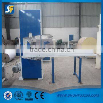 Jumbo roll toilet paper cutting machine,tissue paper processing machine