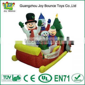 2014 new design inflatable Christmas,professional Christmas for hot selling,inflatable Christmas products