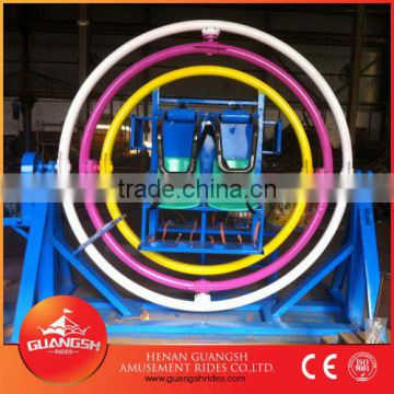 Supper fun! hot selling amusement park items human gyroscope rides for sale