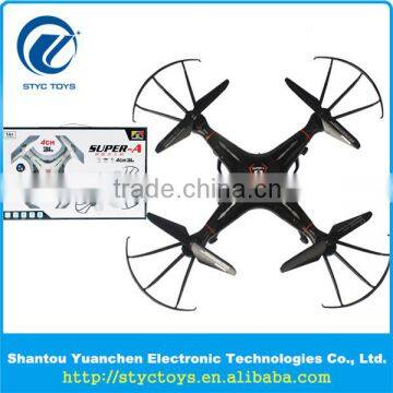 Rc hobby wind-resistant aircraft 2.4G Anti-interfere drone 6-axis gyro a key return 360 degree flips quadcopter toys with camera