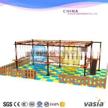 Hot Selling Indoor/outdoor Kids Rope Course Climing for Fun