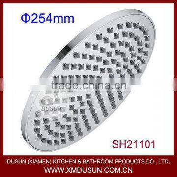 Ten inch rainfall shower head