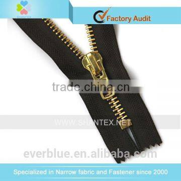 NO.8 GOLDEN BRASS ZIPPER