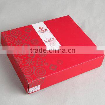 Credible Factory Produce Packaging Box With Matte Corrugated Paper for Garment Accessories Towel photo-2