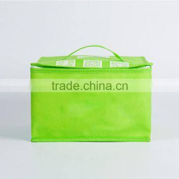 convenient non woven packaging tote bag with aluminum foil layer for panic