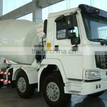 HOWO CONCRETE MIXER TRUCK