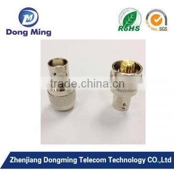 RF adapter TNC male to BNC female coaxial connector