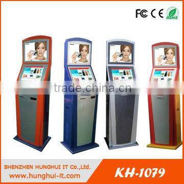 Automated Cash Validator kiosk with Thermal Printer