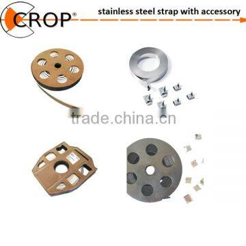 Strap holder, Cable tie/Stainless strap with accessory/steel tie