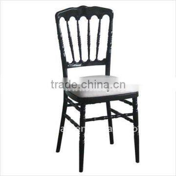 Factory Direct Resin Napoleon Chair for Wedding and Party Banquet Napoleon Chairs                        
                                                Quality Choice