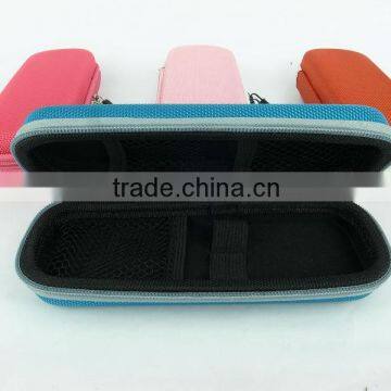 2014 Various style and colorful e cig zipper case