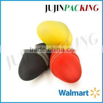 Egg Model Zipper Closure Carrying Case for Sunglasses