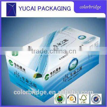 Factory Supplied Facial Tissue Box Design Napkin Box OEM