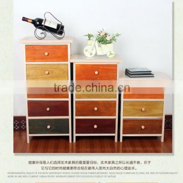 my test With 3-5 Drawers Antique Storage Wood Cabinet