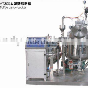 Toffee candy cooker/toffee machinery