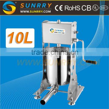 10 Liters Vertical Type Sausage Stuffing Machine(SY-SF10H SUNRRY)