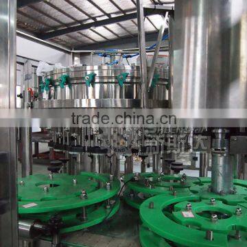 Automatic glass bottle packaging equipment
