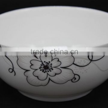 7 inch ceramic bowl new bone china/7" bone bowl