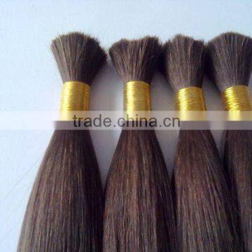 high quality hair bulk human Hair Style ST