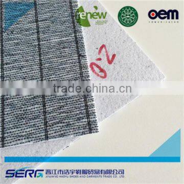 1.25-3.0mm Gray Striped Fabric for Insole Board photo-4