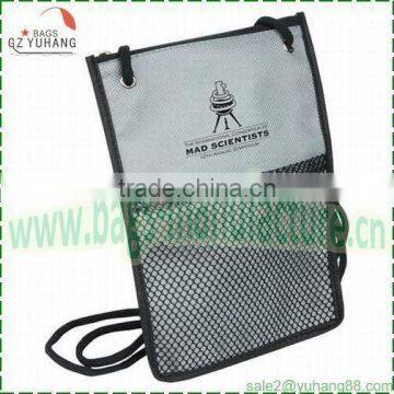 Promotion non woven shoulder bag cooler bag