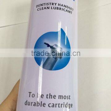 dentistry handset clean lubricant durable cartridge high-speed Lubricationg Greese for cleaning mobile