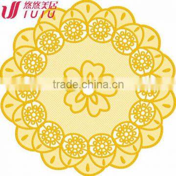 Elegant Lace cup pad, pvc material