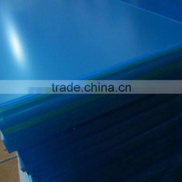 grey pmma plastic sheet for cutting and thermoforming