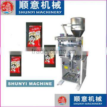 Automatic vertical back side sealing packing machine for potato chips