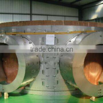 Customized stainless steel welding process