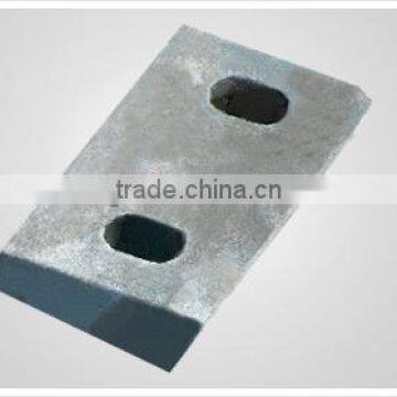 Alloy steel casting series from China factory