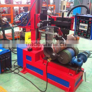 Automatic Pipe Welding Machine for Piping Spool Fabrication(FCAW/GTAW)