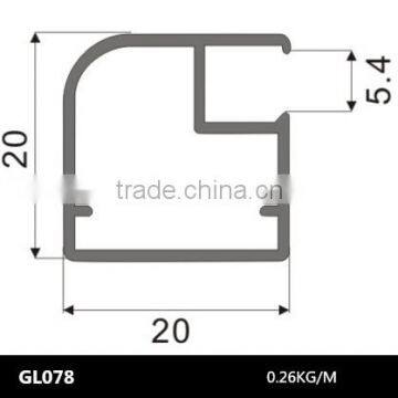 Extruded Aluminium Profiles Kitchen Profile Frame Profile GL078 photo-2