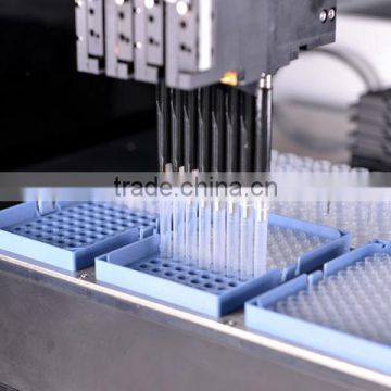 customized PCR setup robot