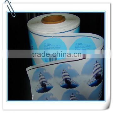 OEM Roll Sticker Printing Company