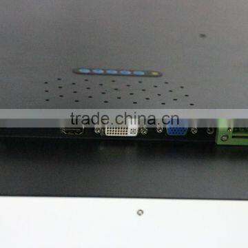 37 Inch Infrared Touch Full HD Front Panel Waterproof Sunlight Monitor for Outdoor Kiosk photo-3