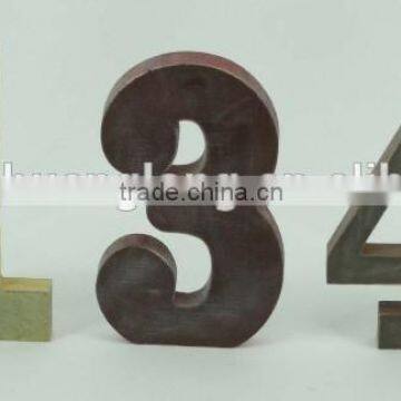 Wooden gift for magnetic Letters & Numbers board for children