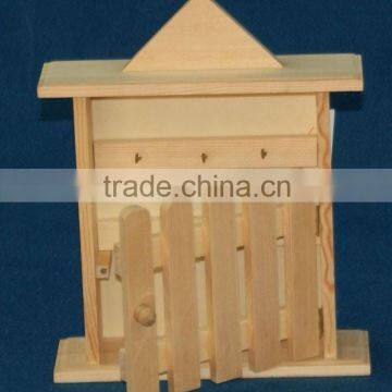 Custom wooden key boxes for the home