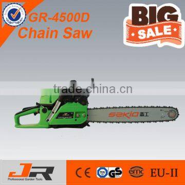 EUII CE 4500D Garden Tool Portable Gasoline Chain Saw/chainsaw photo-5