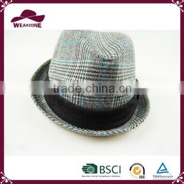 2015 Fashion Top Quality Cotton Fedora Hat