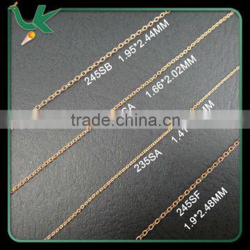 Wholesale Raw Brass Chain