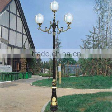 2m/3m/5m/6m ornamental garden lamp/garden lamps