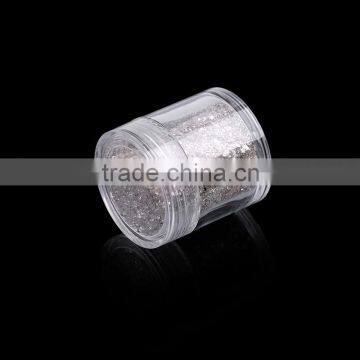 2016 Elegant Sliver Glitter Powder Nail Art Decoration Wholesale Glitter Powder for Crafts photo-4