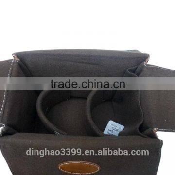 Leather Bag Brown Camera Bag Digital Camera Bag For Instax Camera 210 photo-6