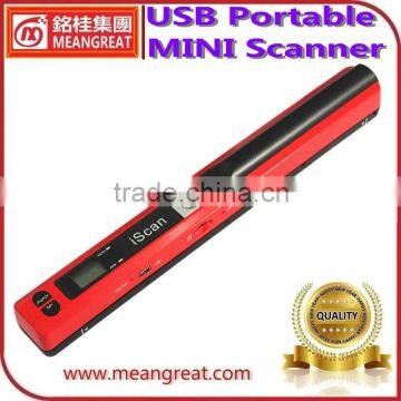 Best Quality Light Weight A4 Document Portable Handy Scanner photo-3