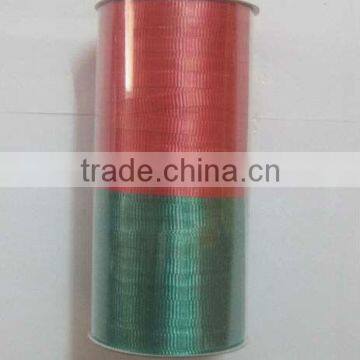 HOT SALE 2 Colors Embossed Crimped Cake Wrapping Poly Curling Ribbon