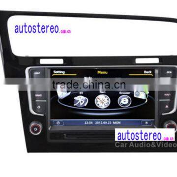 Car Multimedia car dvd player for Golf 7 GPS Navigation Stereo Satnav AutoRadio Headunit DVD